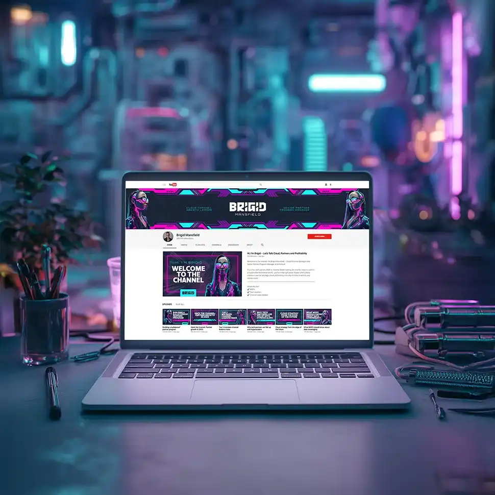 Brigid Mansfield studio image 1